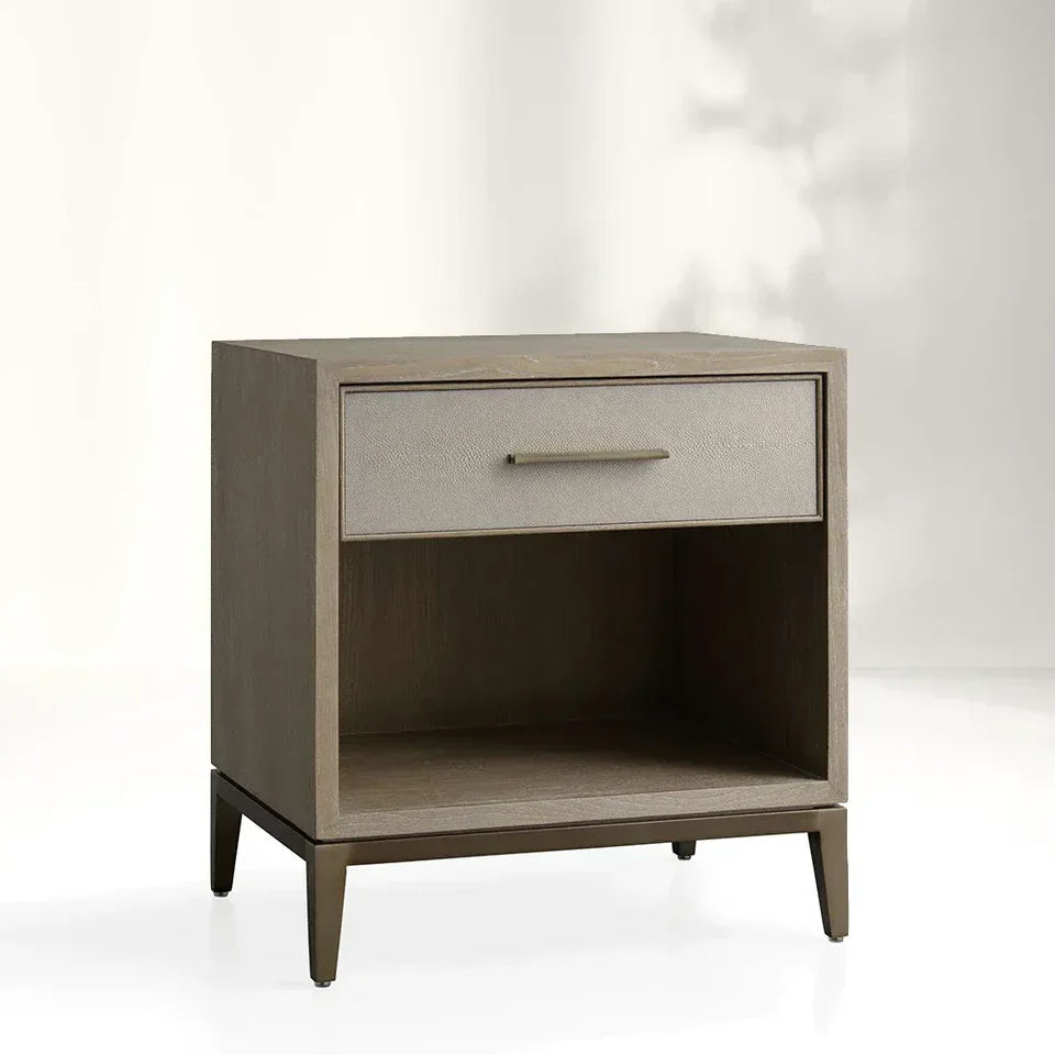 Malone Open Nightstand-Fullstarlighting