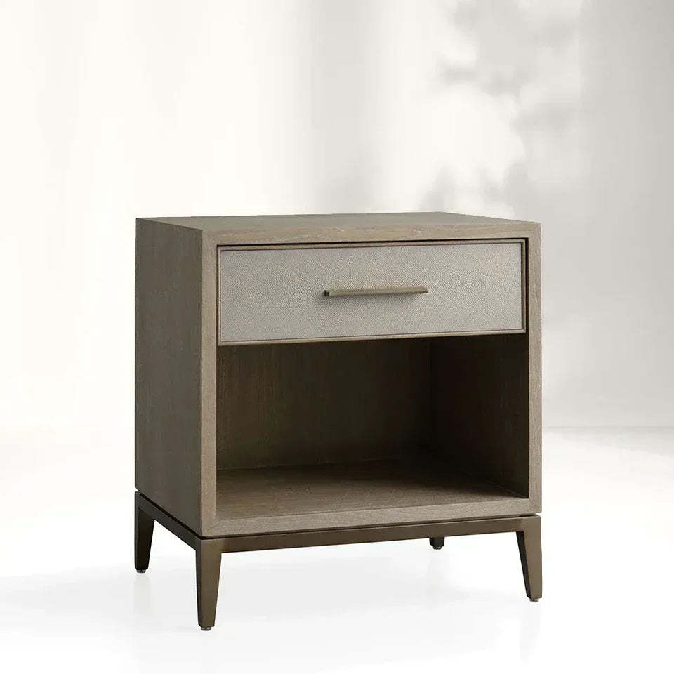 Malone Open Nightstand-Fullstarlighting