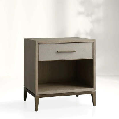 Malone Open Nightstand-Fullstarlighting