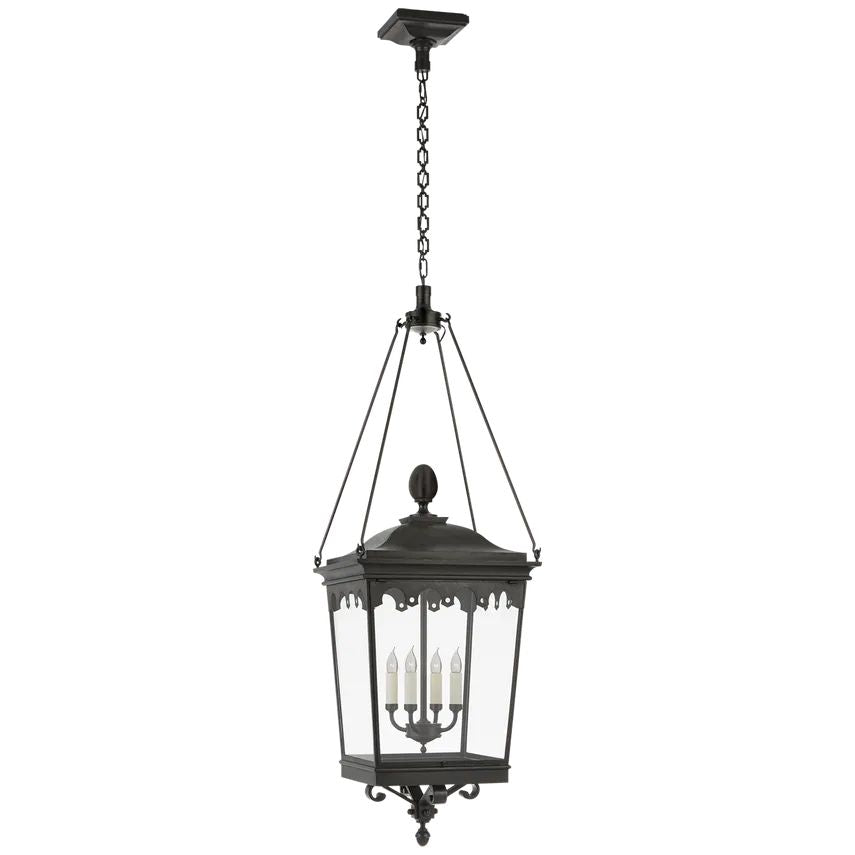Bailey Grand Large Lantern Pendant Outdoor-Fullstarlighting