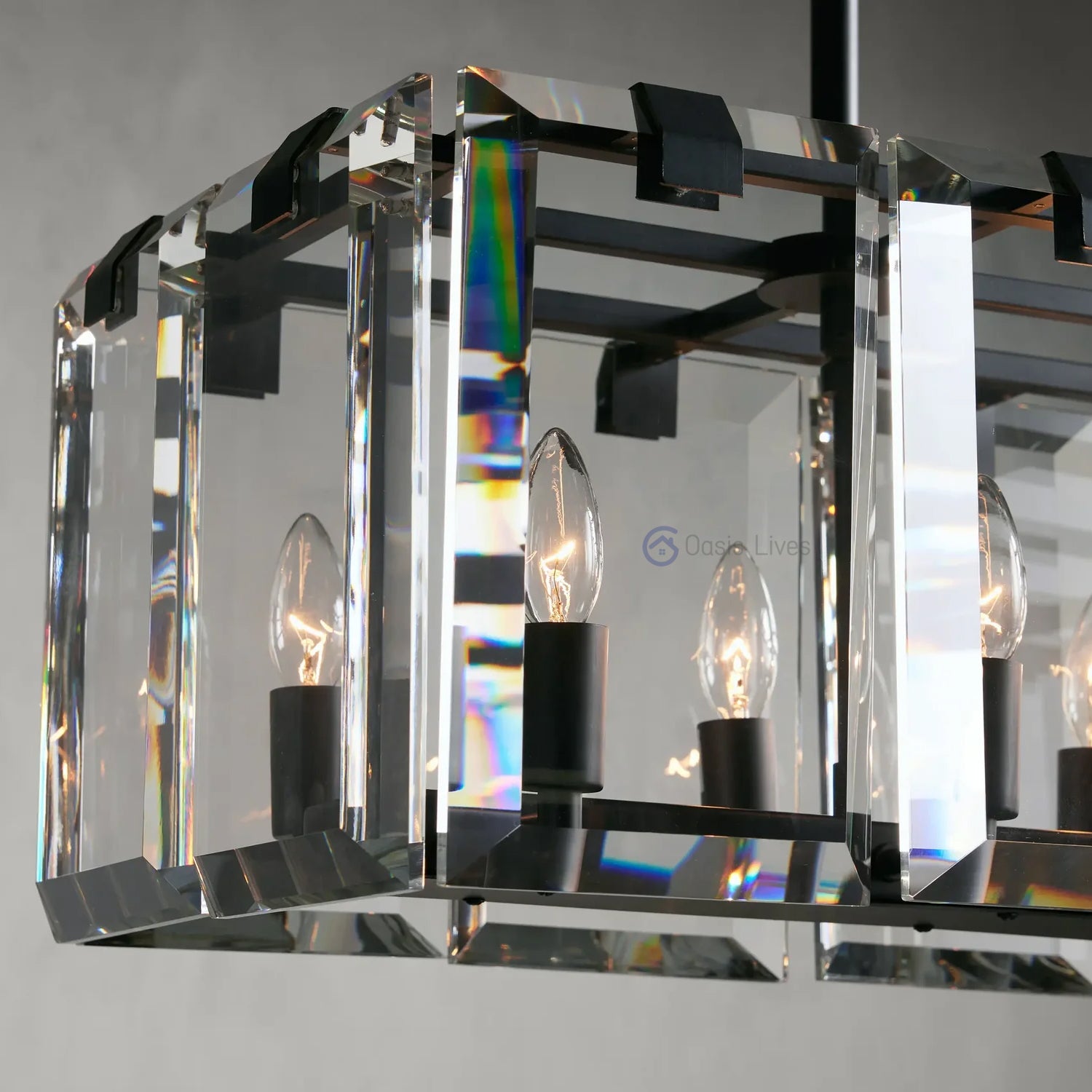 Morden Amaya Rectangular Chandelier