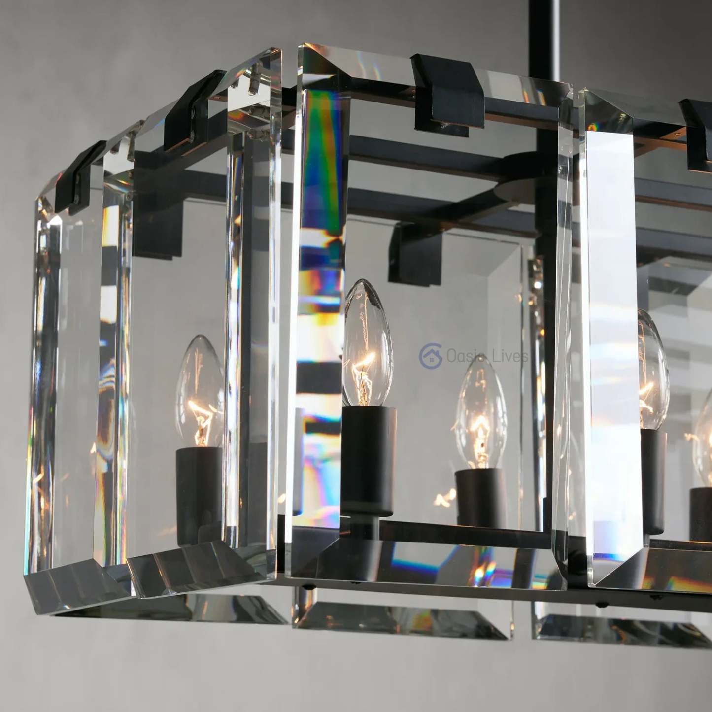 Morden Amaya Rectangular Chandelier