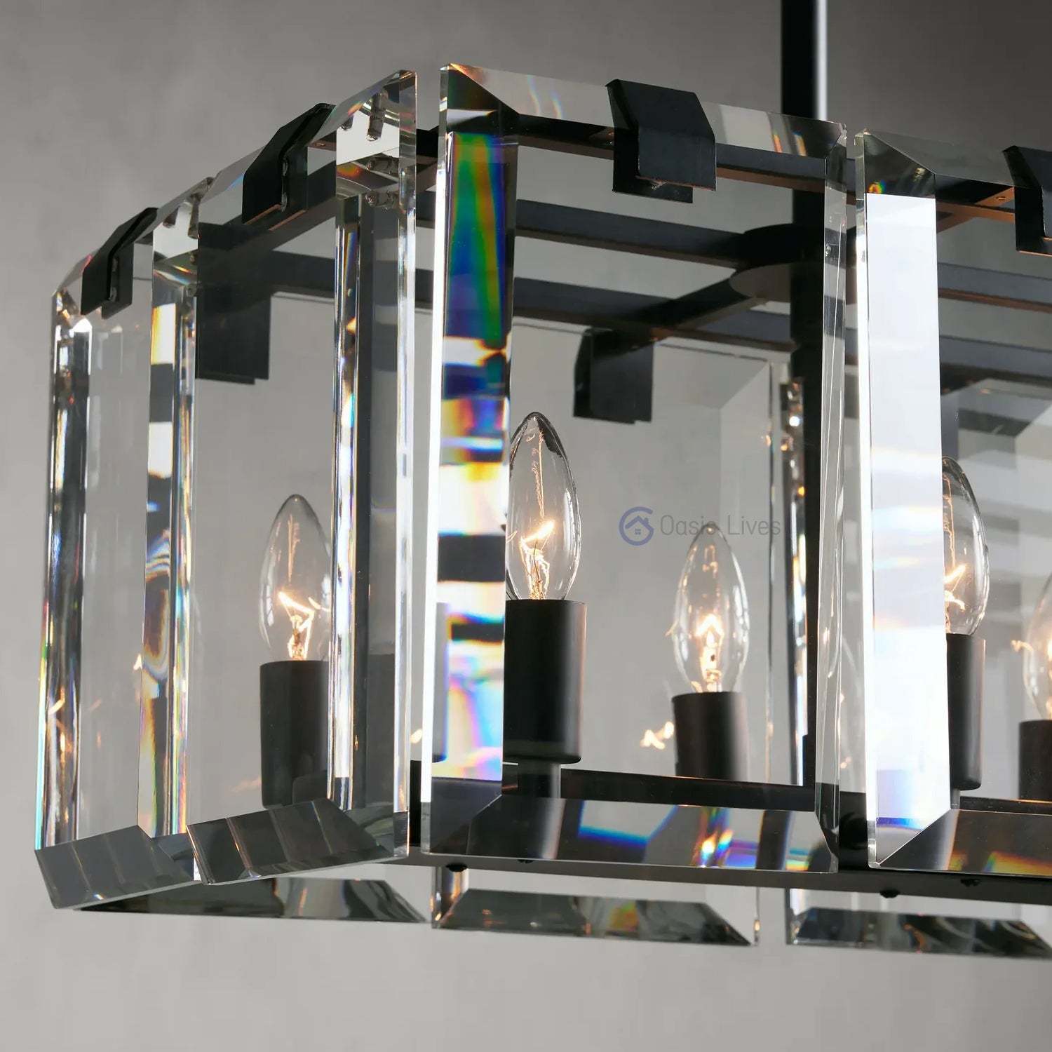 Morden Amaya Rectangular Chandelier