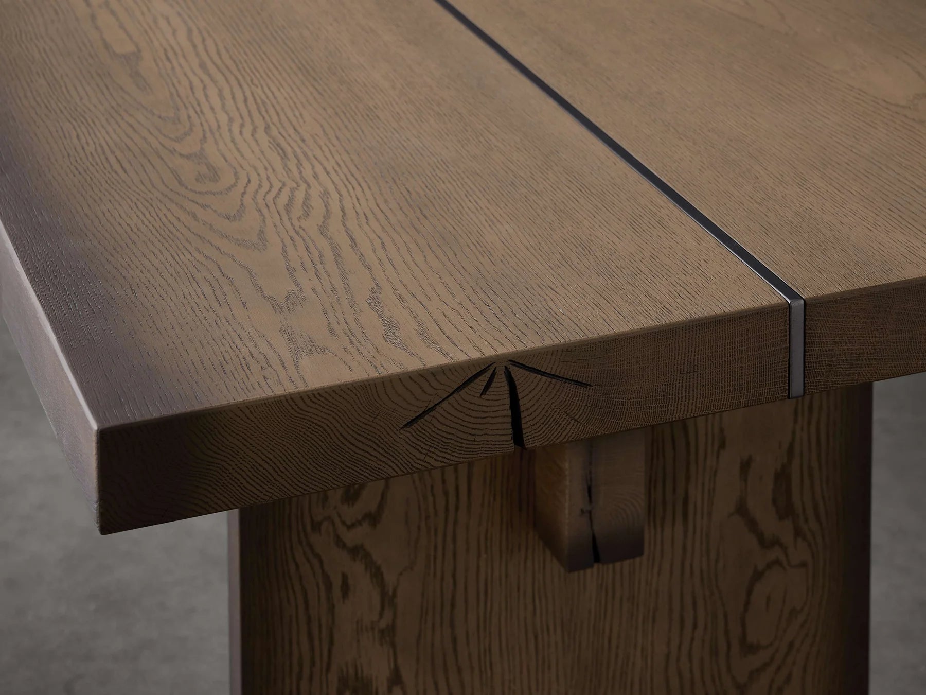 Mihaela Dining Table in Chestnut-Fullstarlighting