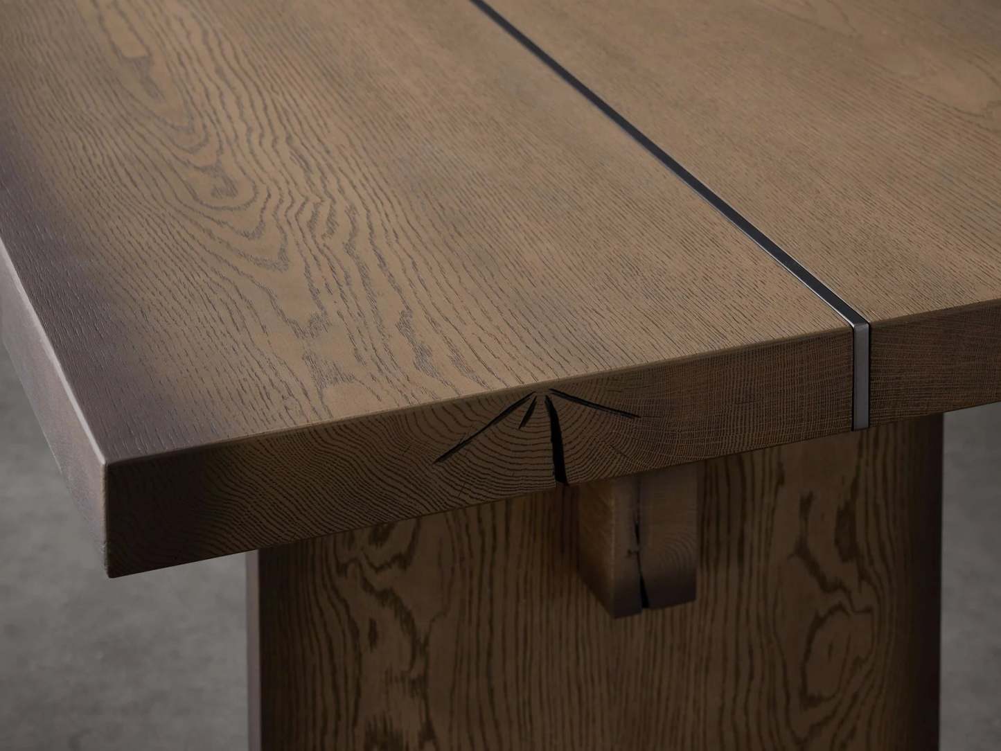 Mihaela Dining Table in Chestnut-Fullstarlighting