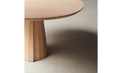 Brank Oval Dining Table-Fullstarlighting
