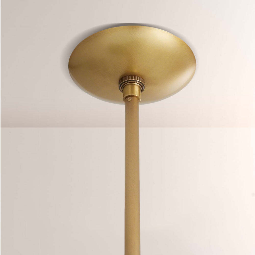 Griffith Bronze Linear Chandelier