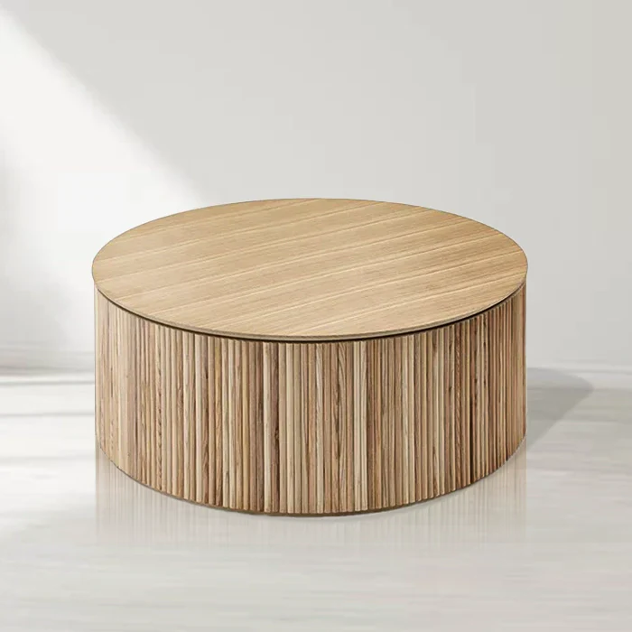 Costine Coffee Table - Ash Oak-Fullstarlighting