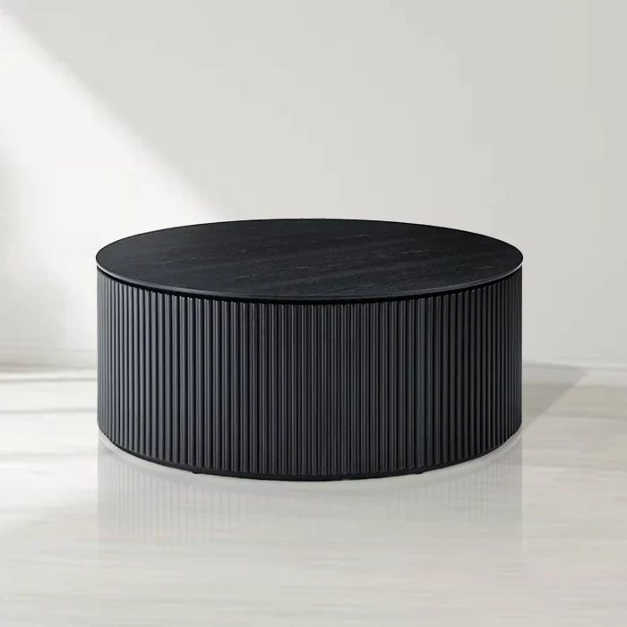 Costine Coffee Table - Black-Fullstarlighting