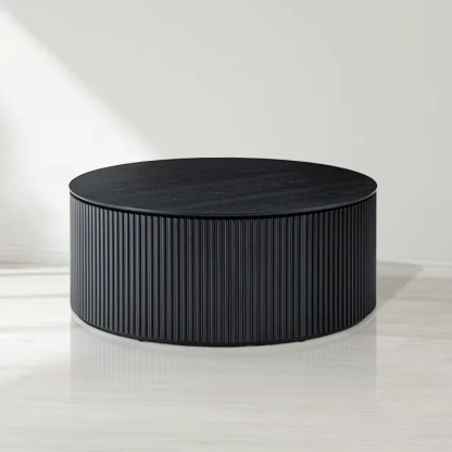 Costine Coffee Table - Black-Fullstarlighting