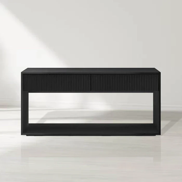 Costine Console Table - Black