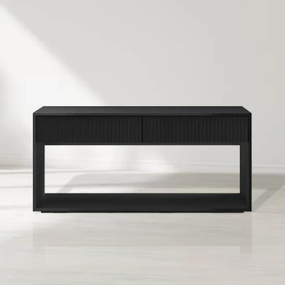 Costine Console Table - Black