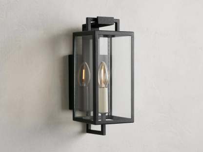 Hendricks 12" Outdoor Wall Sconce