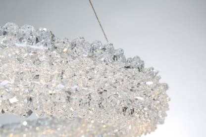 Sassi Round Chandelier-Fullstarlighting