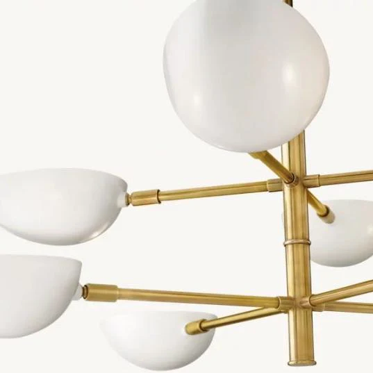 Vedaa Chandelier-Fullstarlighting