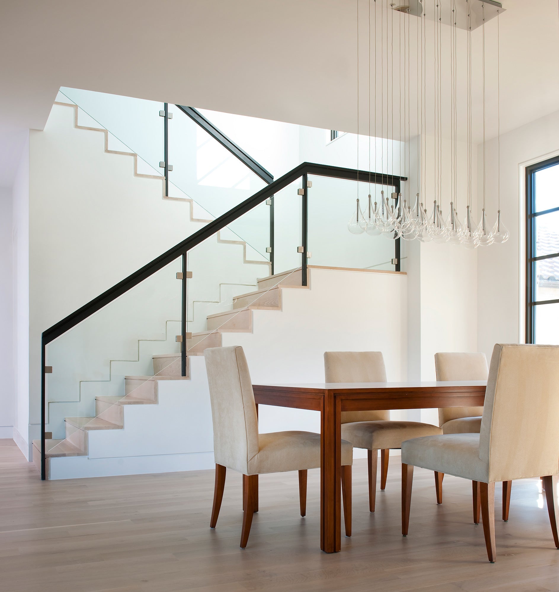 Larmes 24 Light Linear Suspension-Fullstarlighting