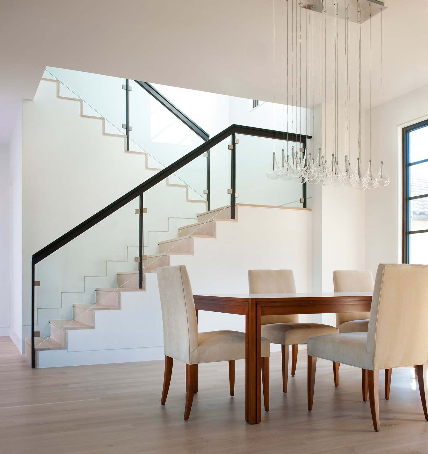 Larmes 24 Light Linear Suspension-Fullstarlighting