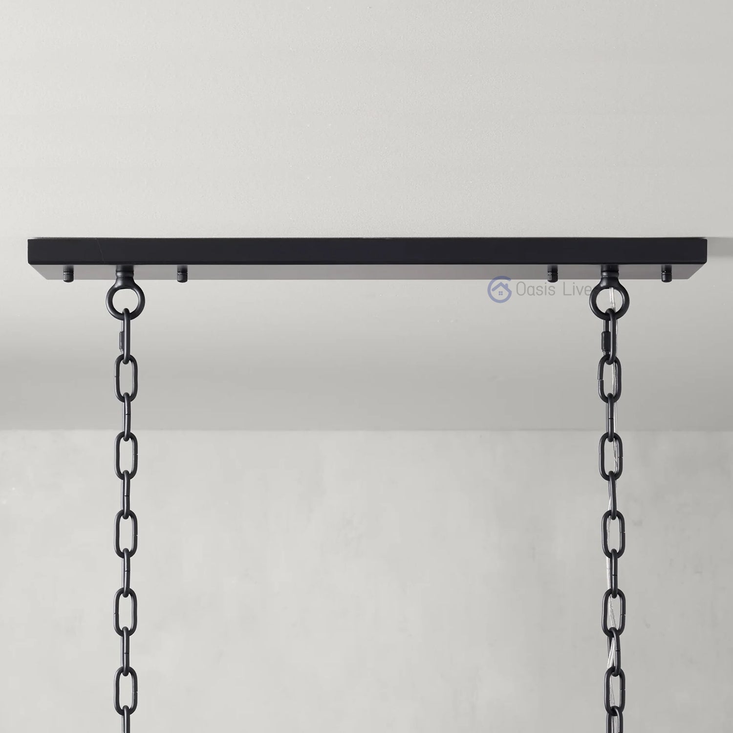 Morden Amaya Rectangular Chandelier