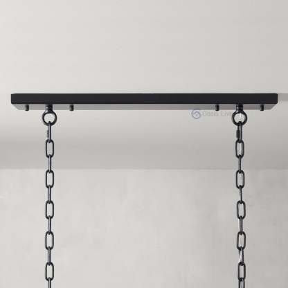 Morden Amaya Rectangular Chandelier