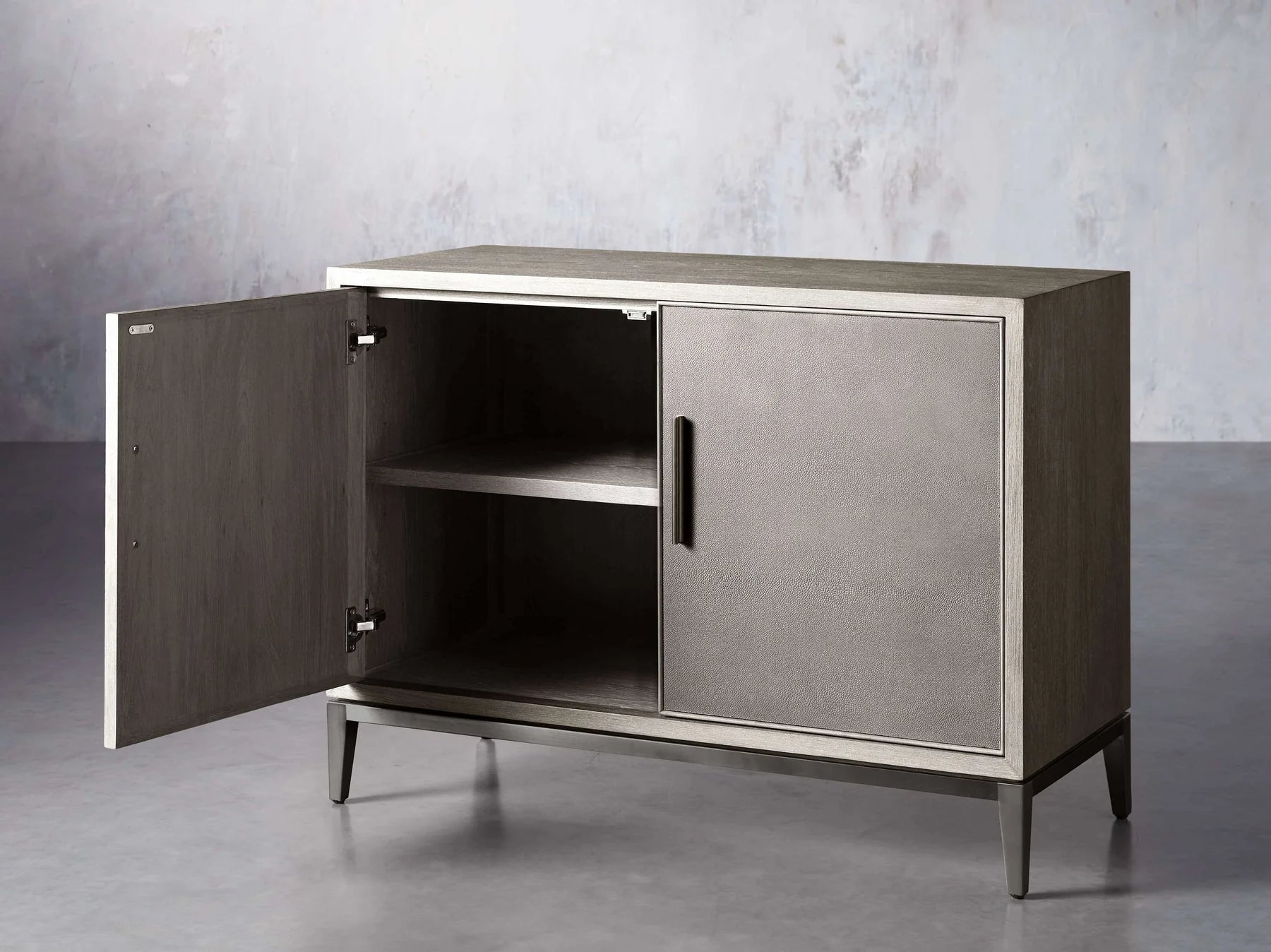 Malone two Door Cabinet