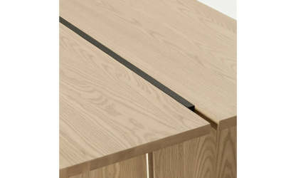 Carlisy Wood Dining Table-Fullstarlighting