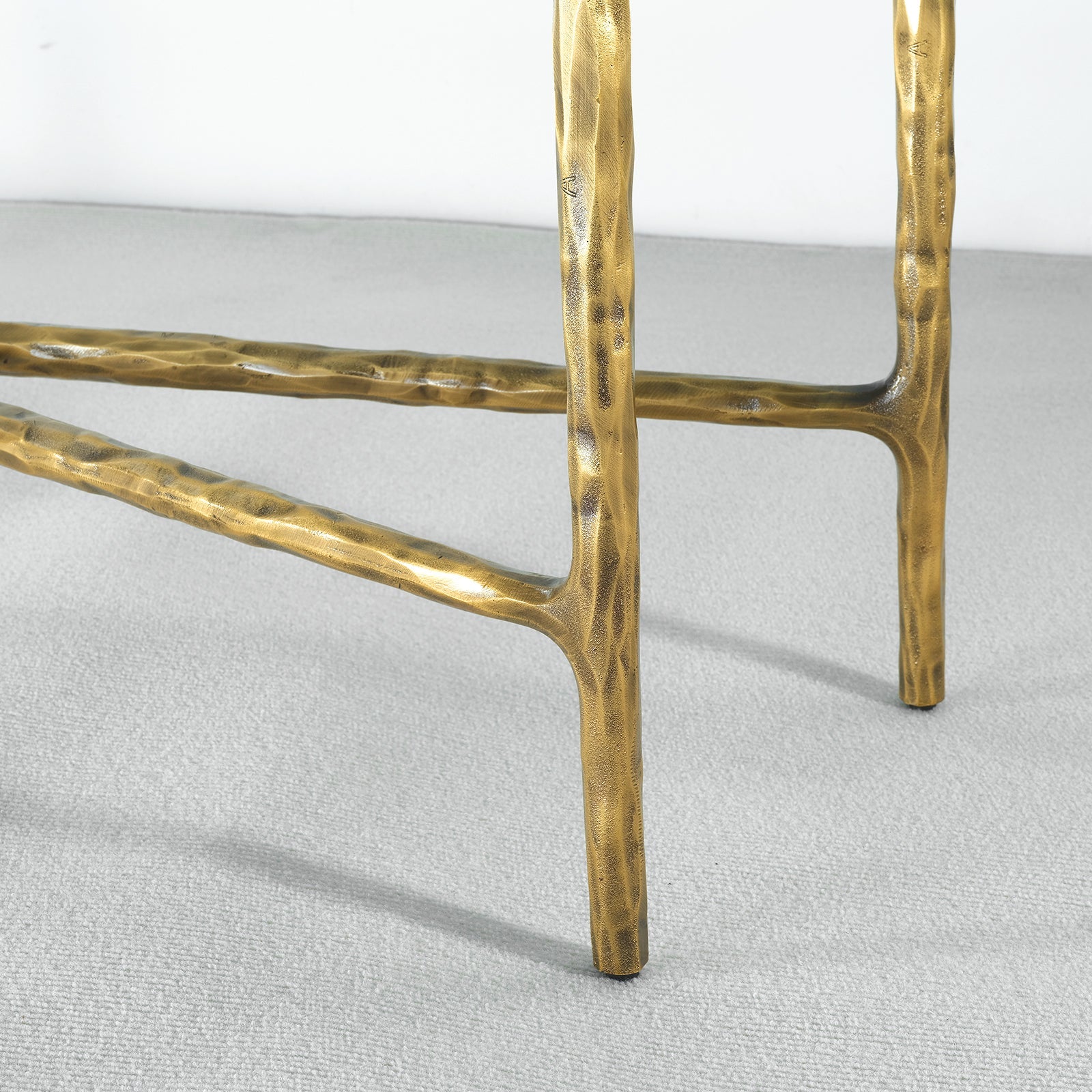 Thaddeus Marble Console Table-Fullstarlighting