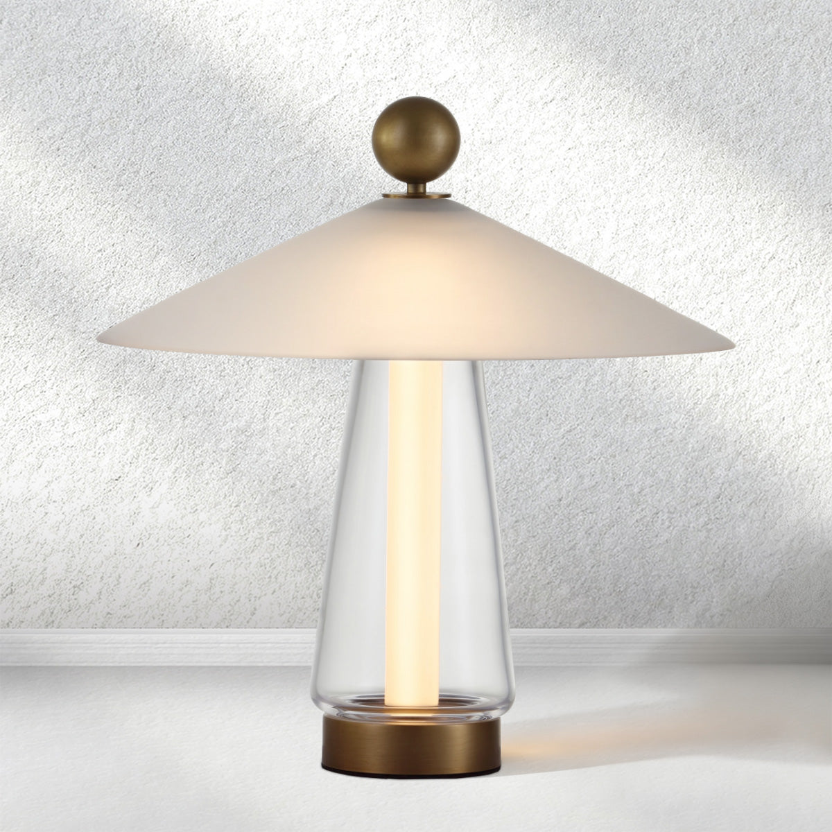 Opaline Floor Lamps-Fullstarlighting