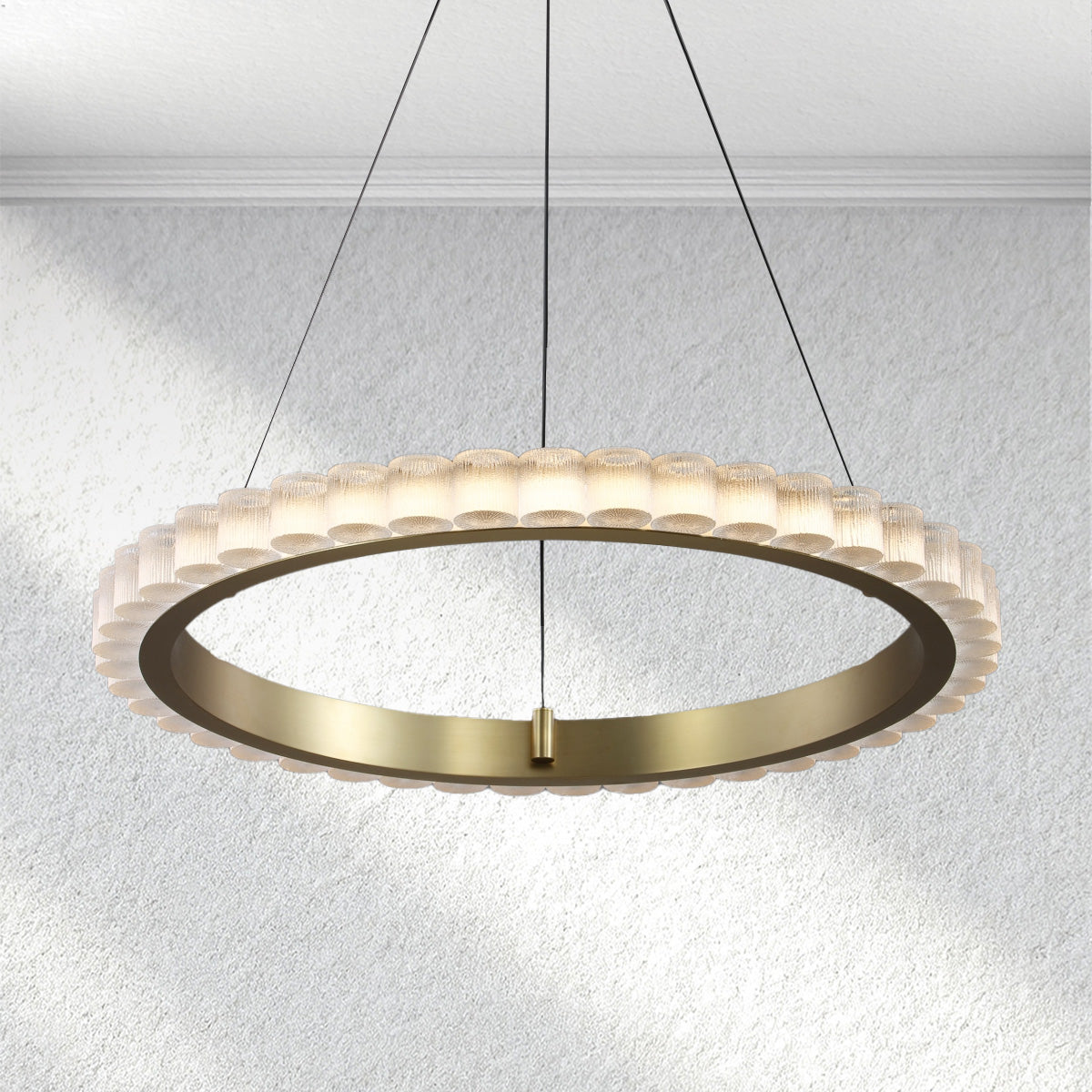 Celestia Round Chandelier-Fullstarlighting