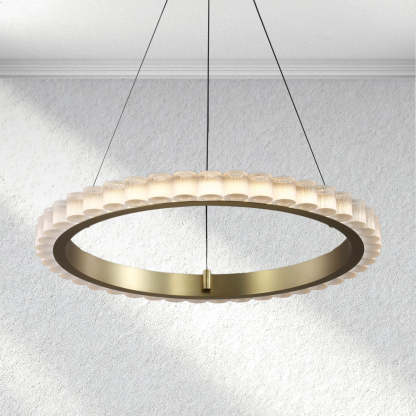 Celestia Round Chandelier-Fullstarlighting