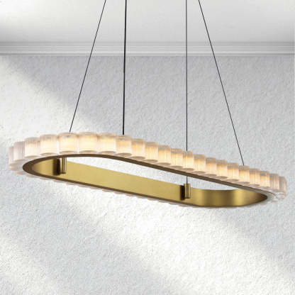 Celestia Rectangular Chandelier
