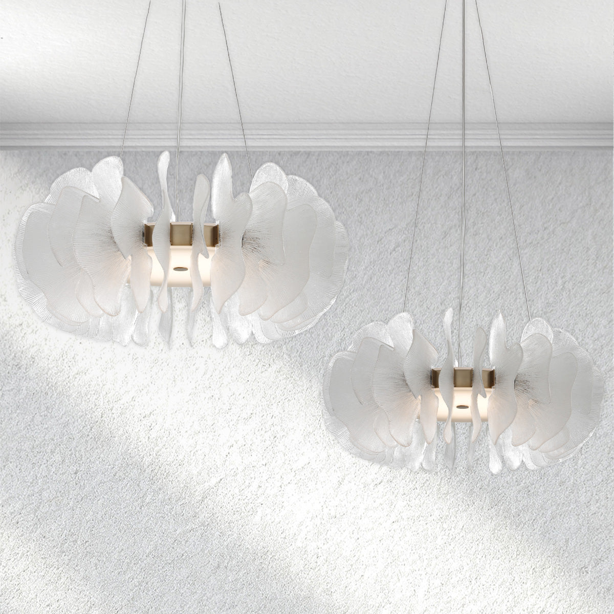 Jellyfish Round Chandelier-Fullstarlighting
