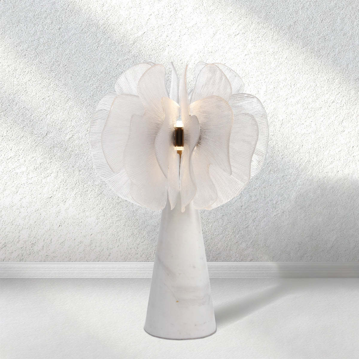 Jellyfish Alabaster Floor Lamps