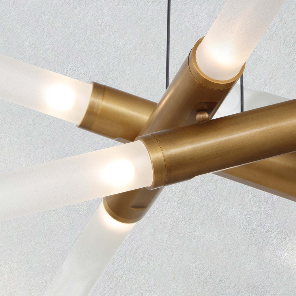 Heritage Intersecting Tube Chandelier