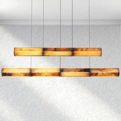 Carey Prism Chandelier-Fullstarlighting