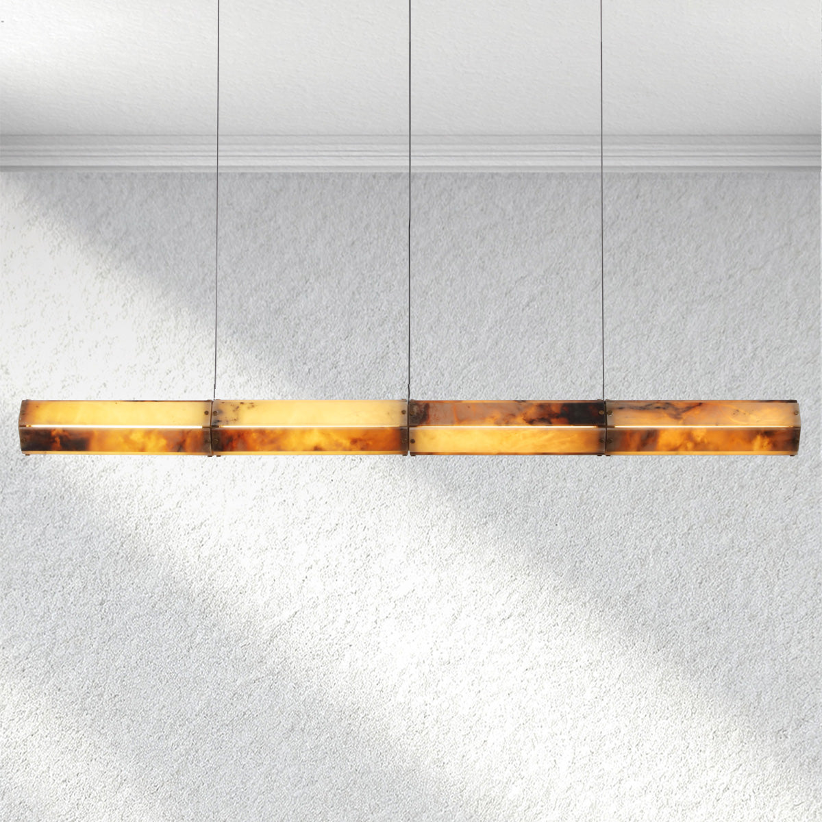 Carey Prism Chandelier-Fullstarlighting