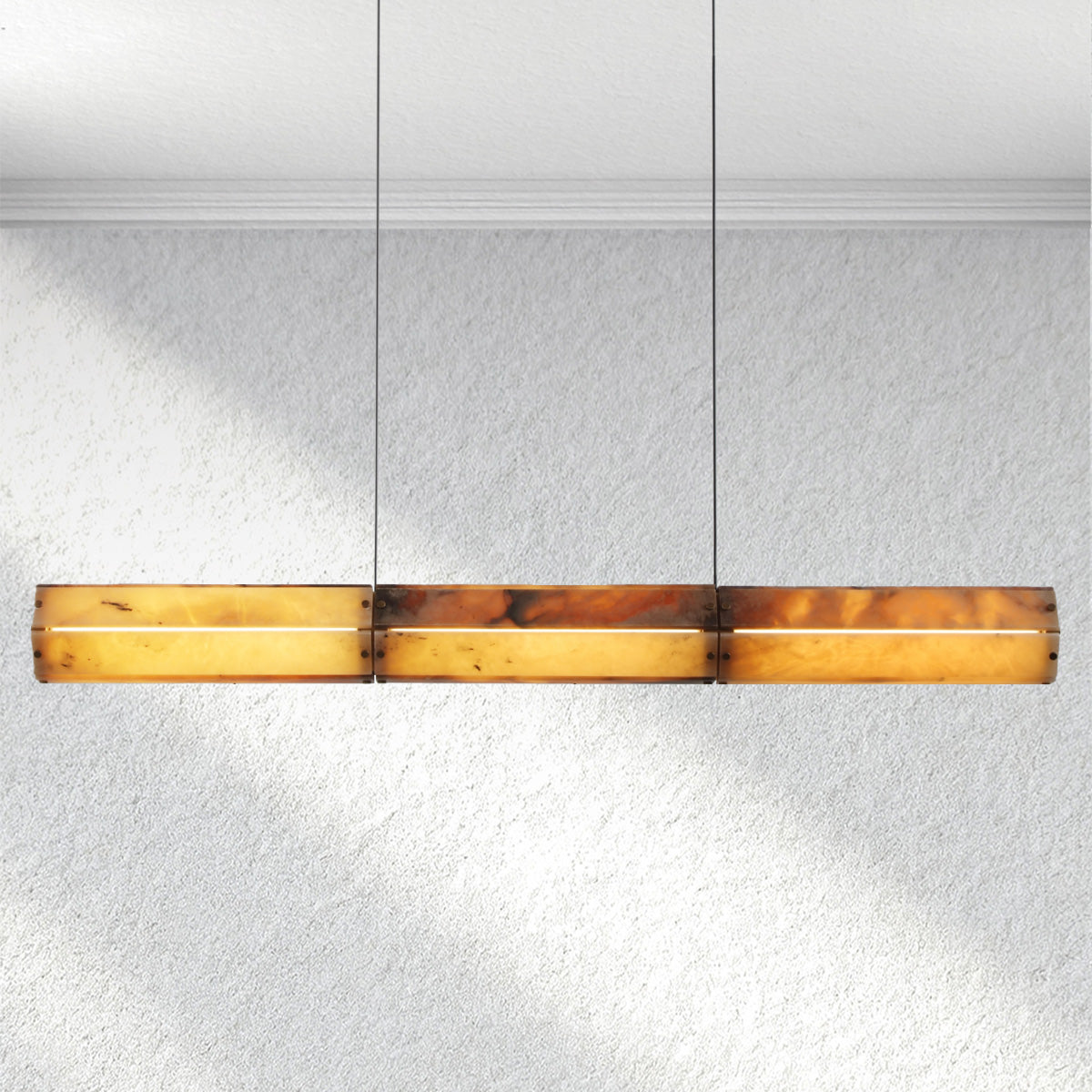 Carey Prism Chandelier-Fullstarlighting