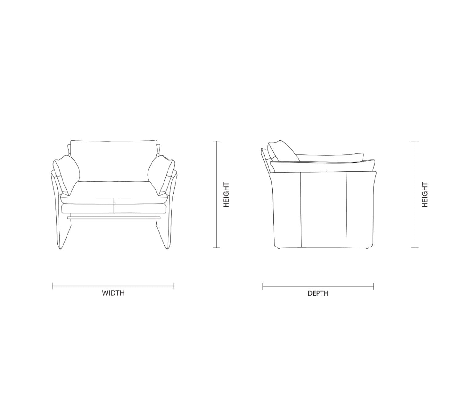 Bishop Occasional Chair-Fullstarlighting