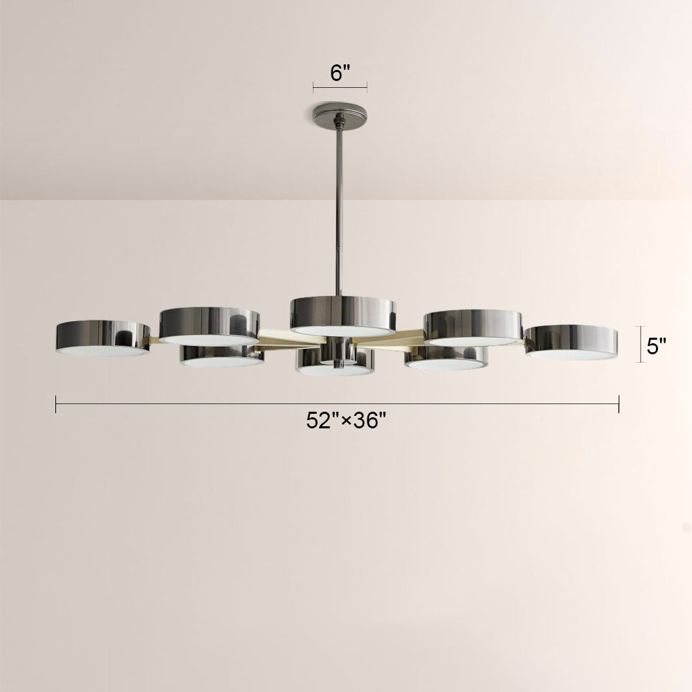 Linus Starburst Chandelier