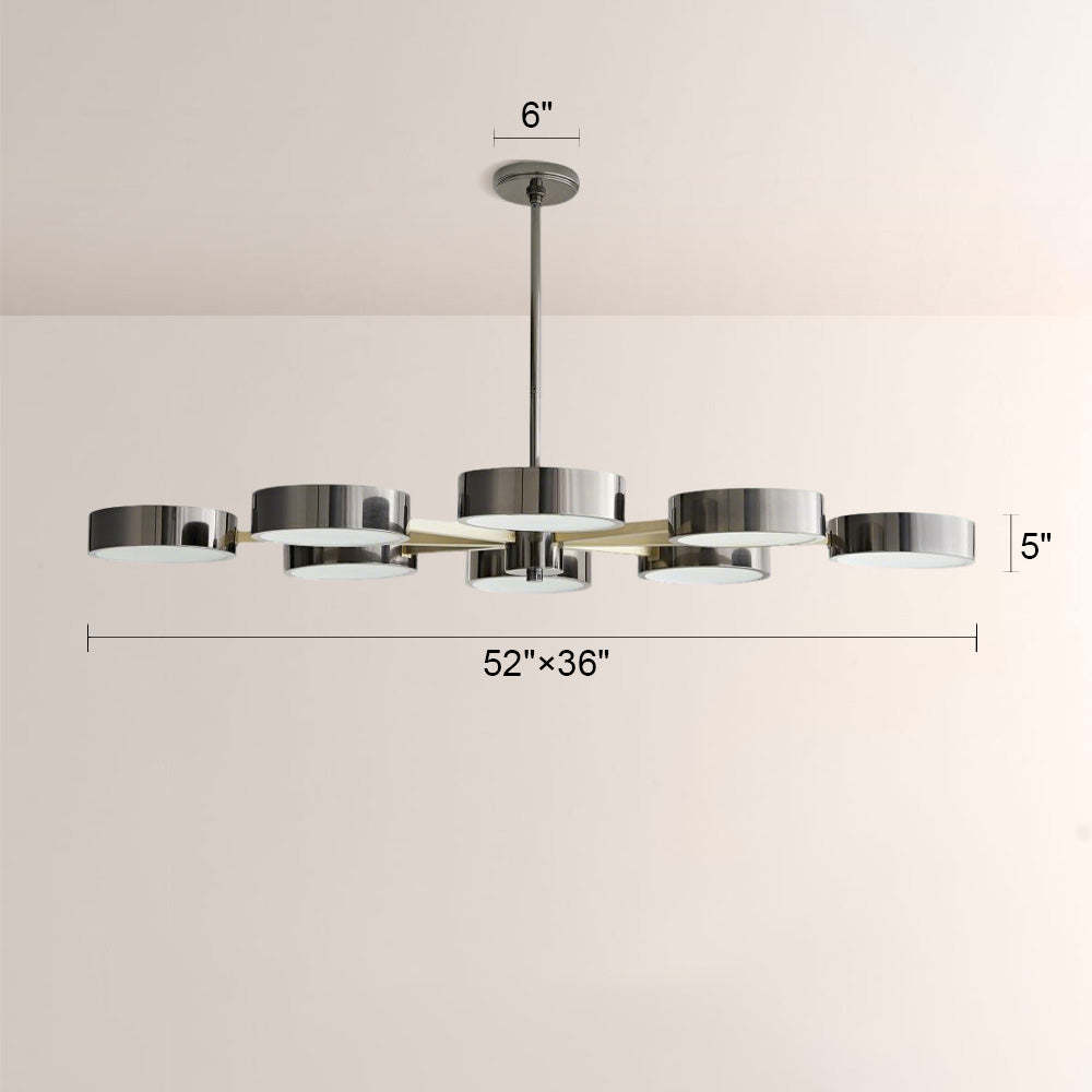 Linus Starburst Chandelier