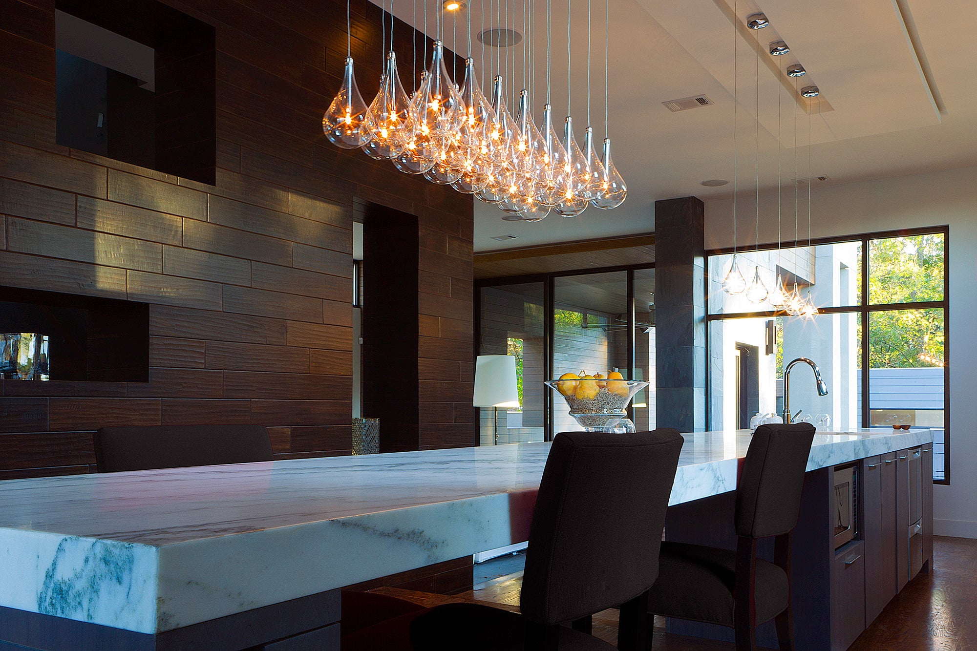 Larmes 24 Light Linear Suspension-Fullstarlighting