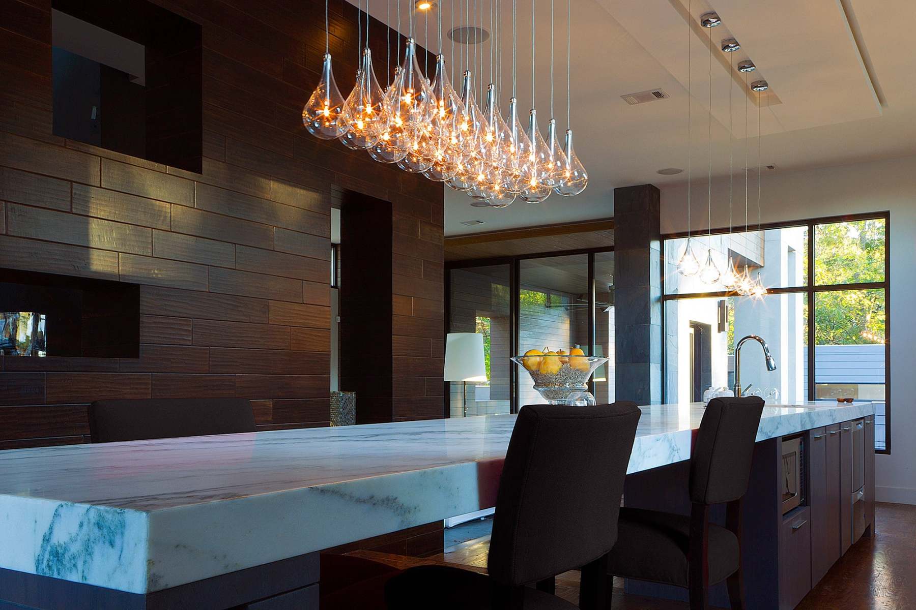 Larmes 24 Light Linear Suspension-Fullstarlighting