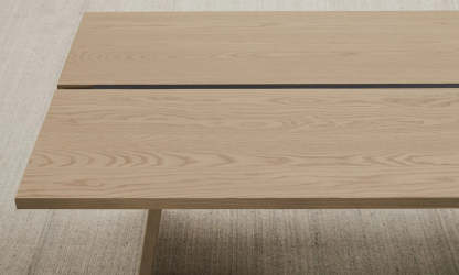 Carlisy Wood Dining Table-Fullstarlighting