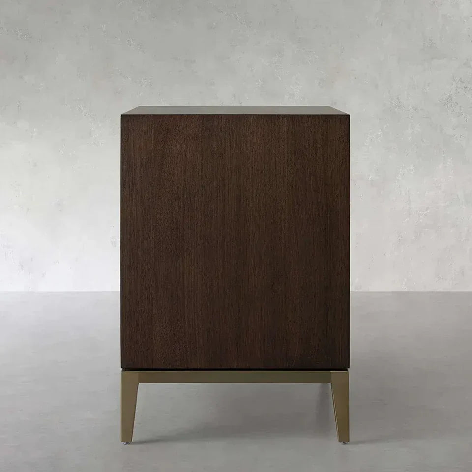 Malone Open Nightstand-Fullstarlighting