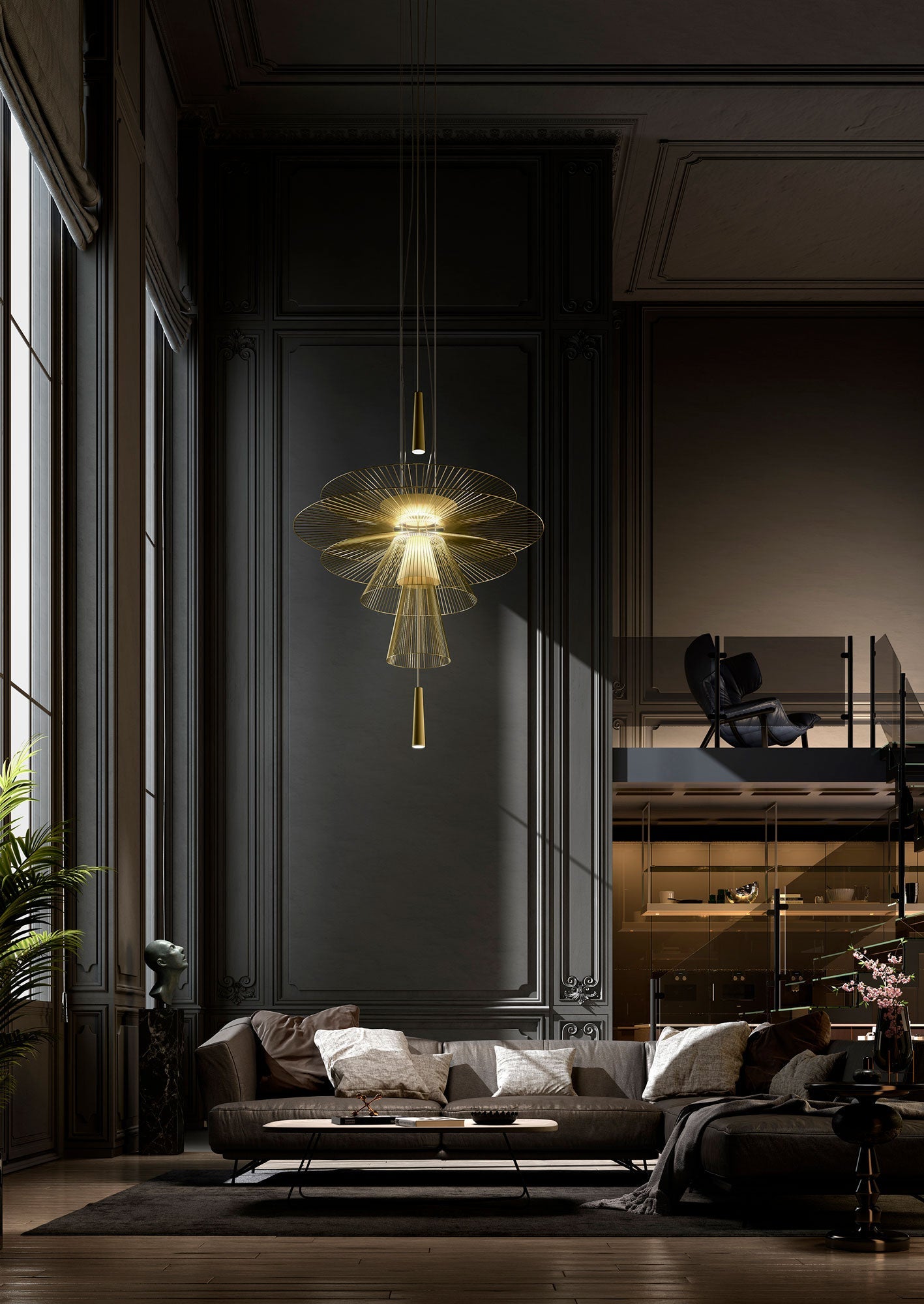 Gravity Pendant-Fullstarlighting