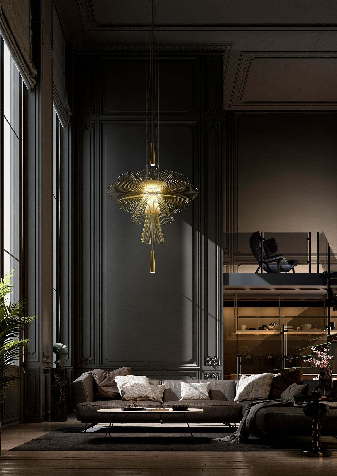 Gravity Pendant-Fullstarlighting