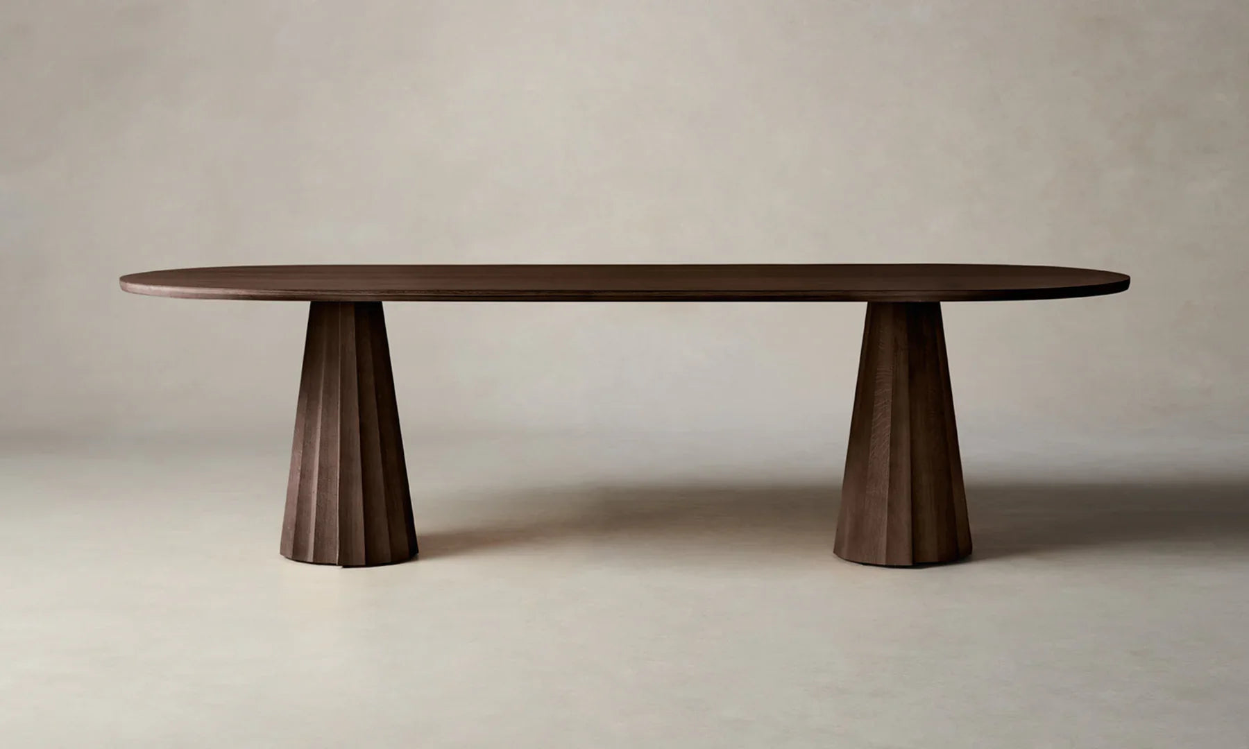 Brank Oval Dining Table-Fullstarlighting