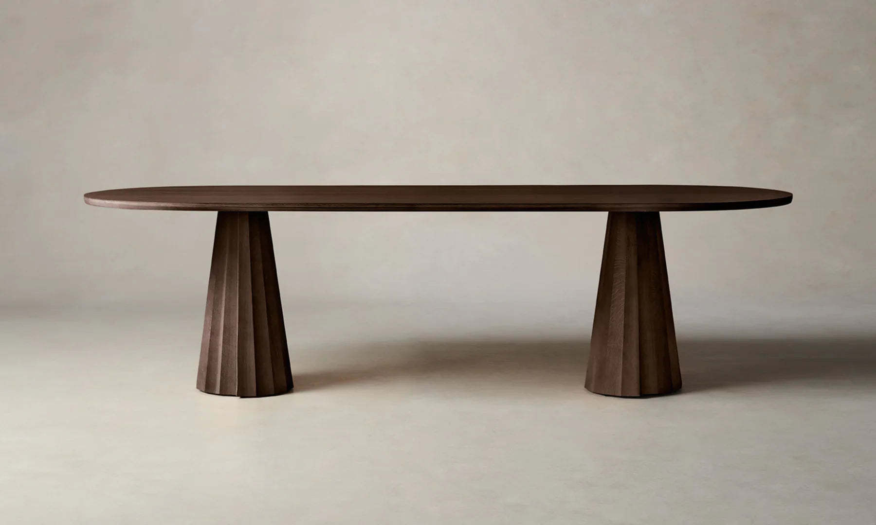Brank Oval Dining Table-Fullstarlighting