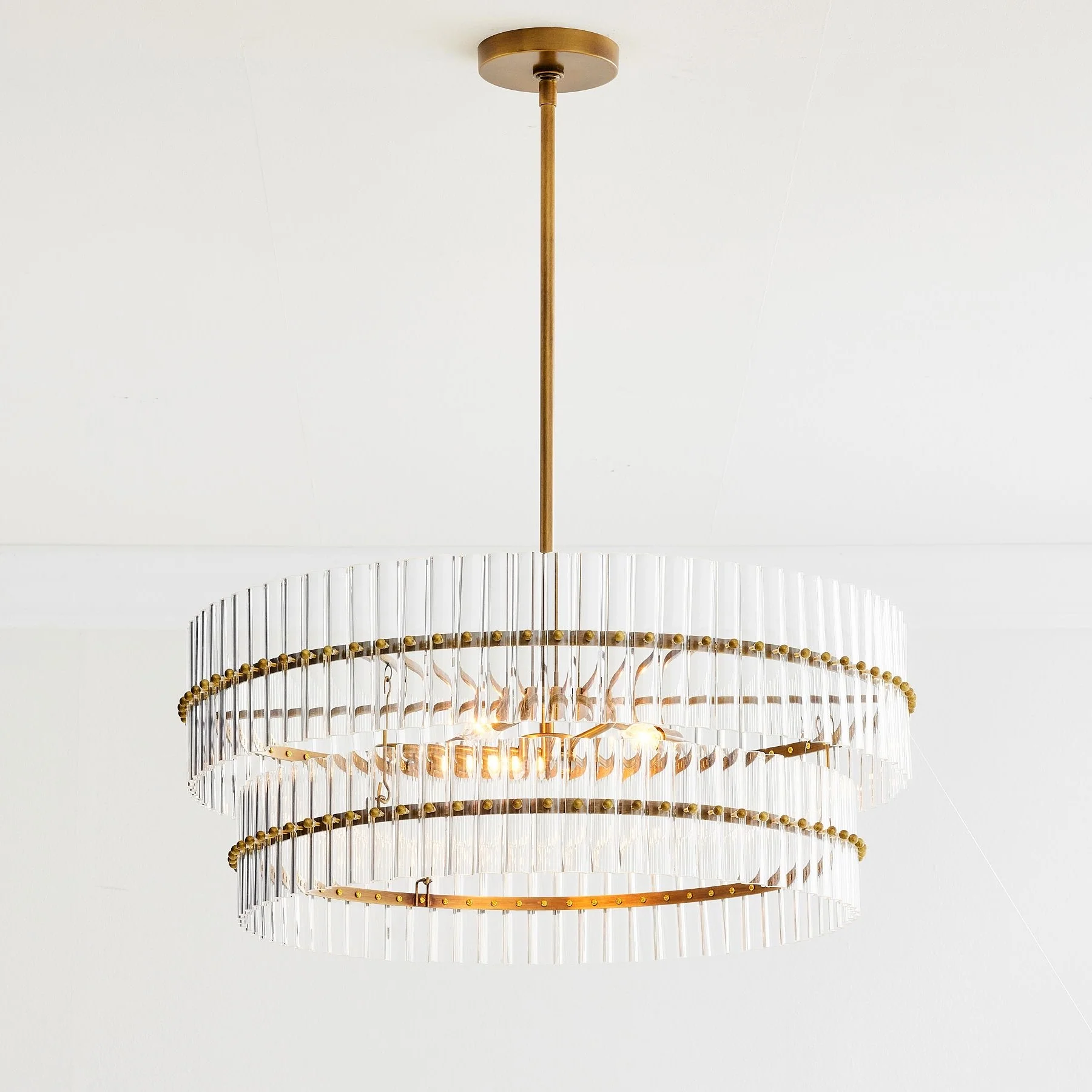 Molly Crystal Round Chandelier-Fullstarlighting