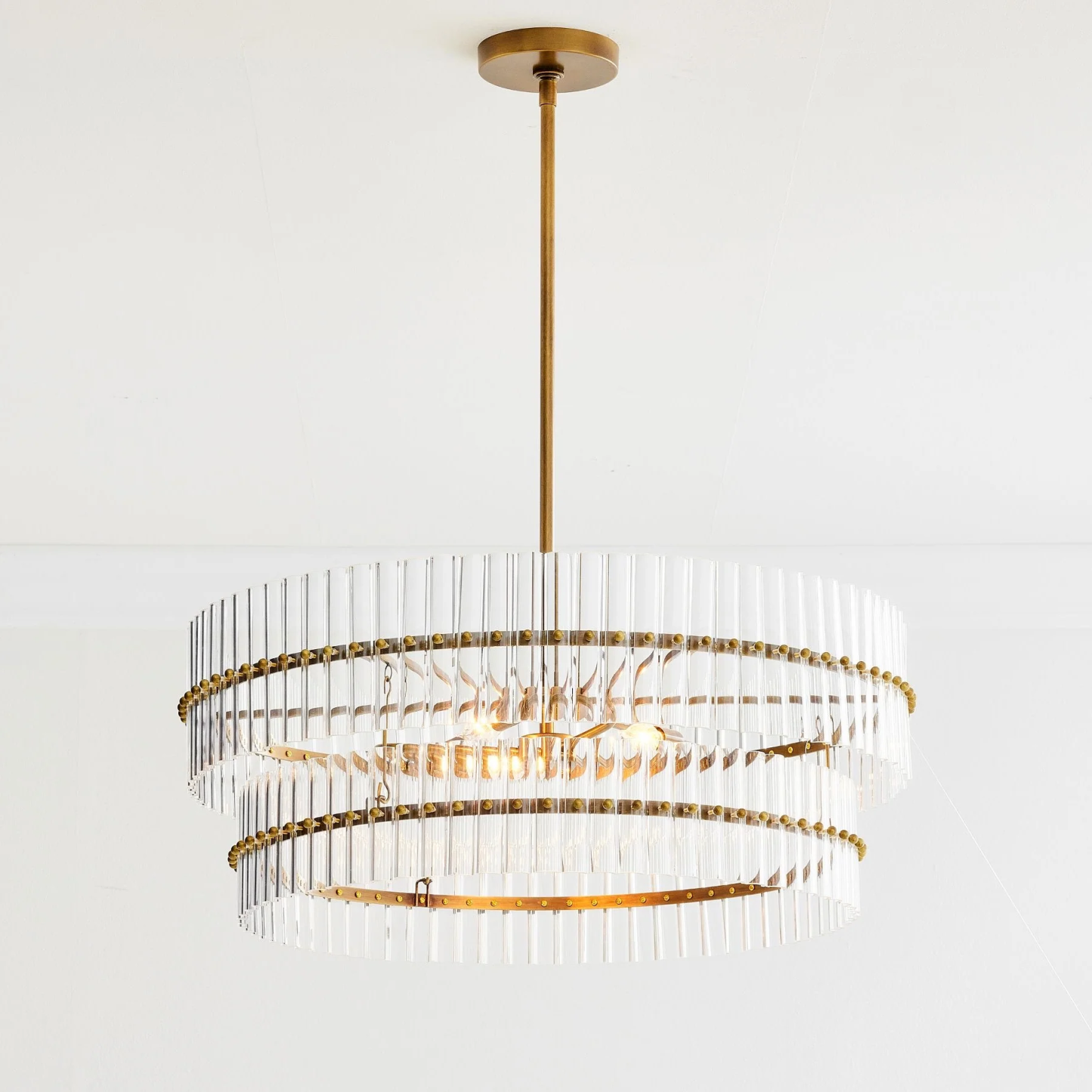 Molly Crystal Round Chandlier