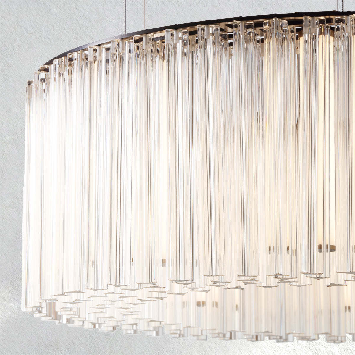 Carey Rainfall Round Chandelier